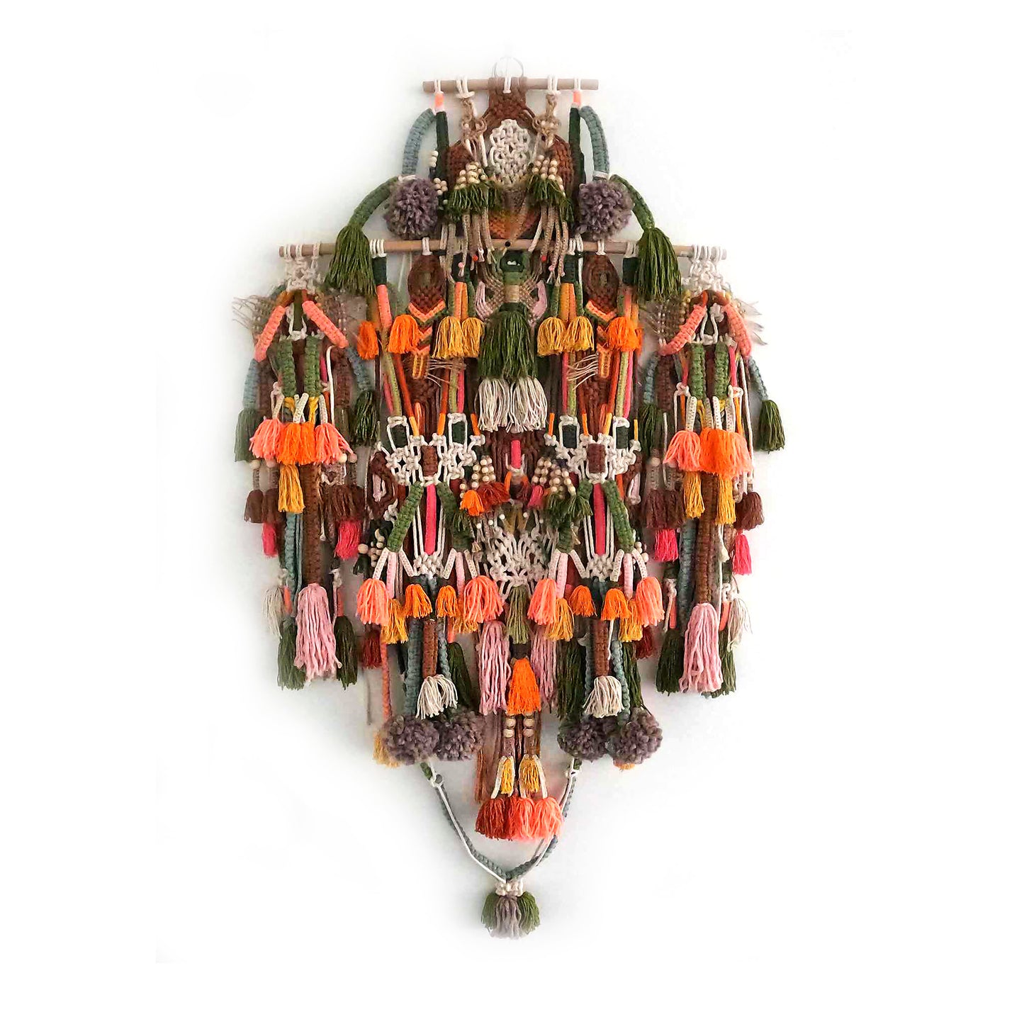 Wild Tea | Large Wall Hanging