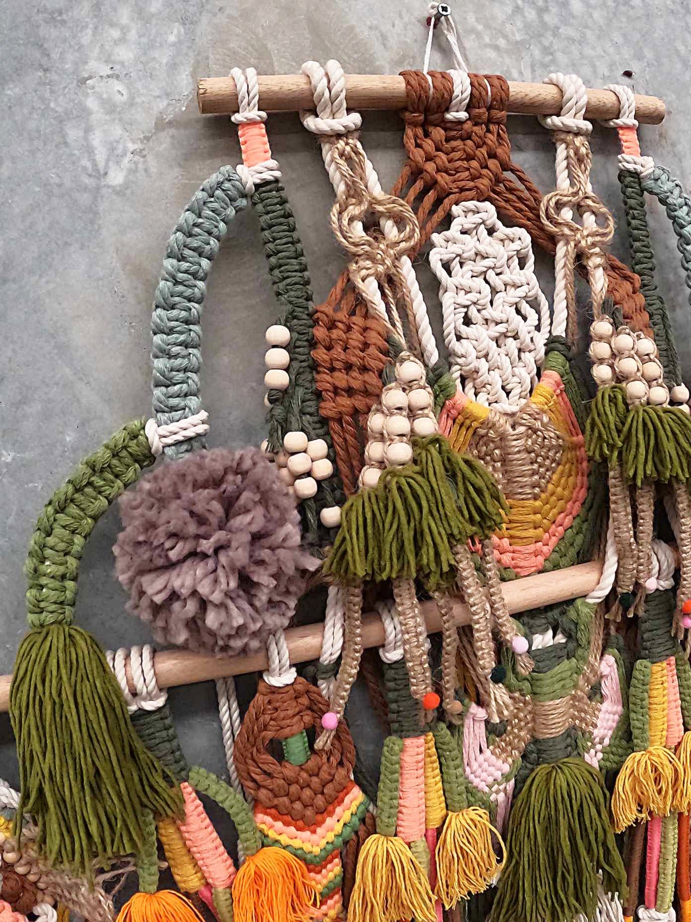 Wild Tea | Large Wall Hanging