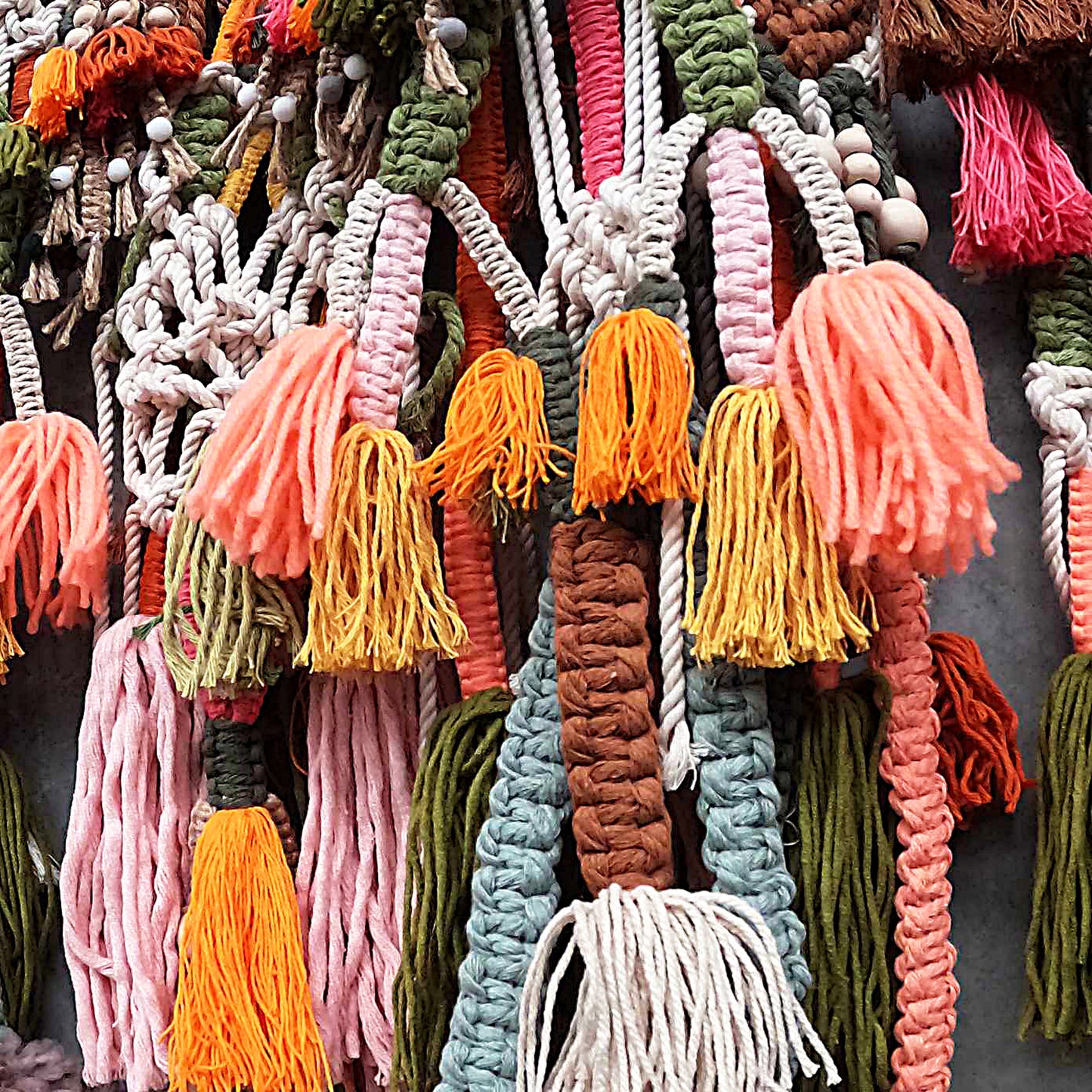 Wild Tea | Large Wall Hanging
