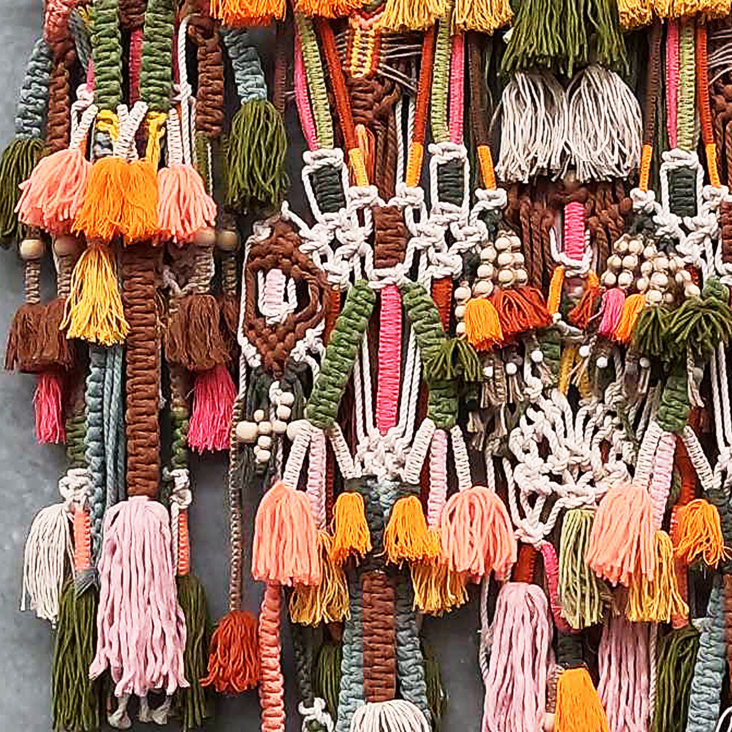 Wild Tea | Large Wall Hanging