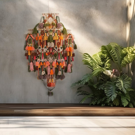 Wild Tea | Large Wall Hanging