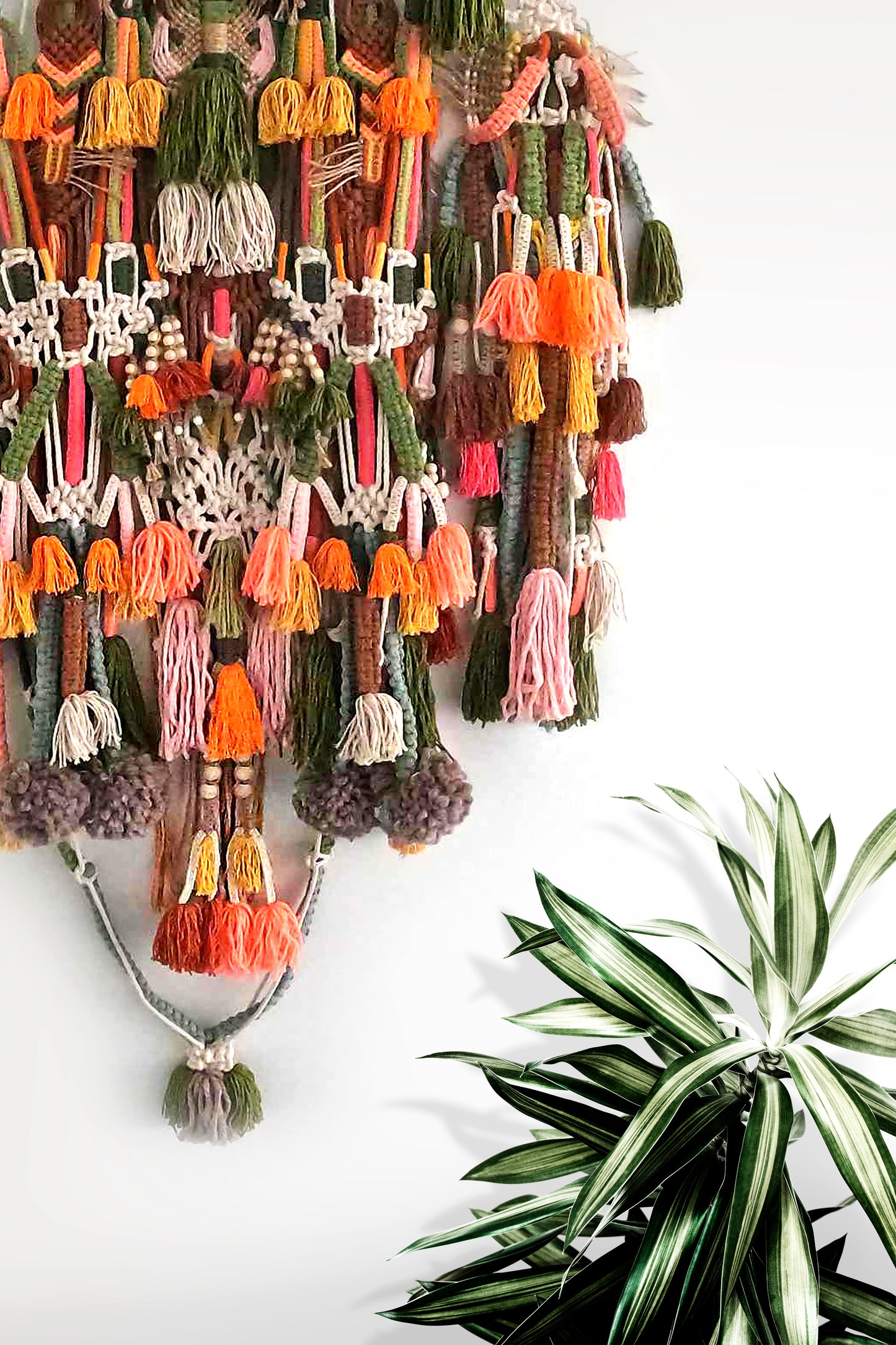 Wild Tea | Large Wall Hanging