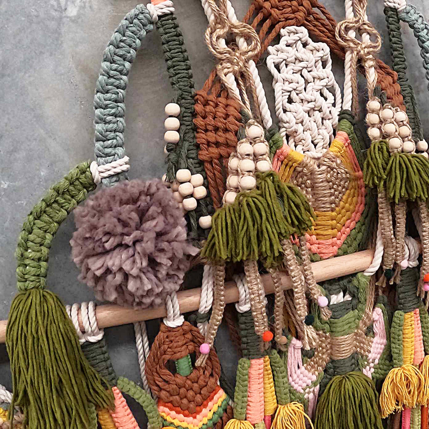 Wild Tea | Large Wall Hanging