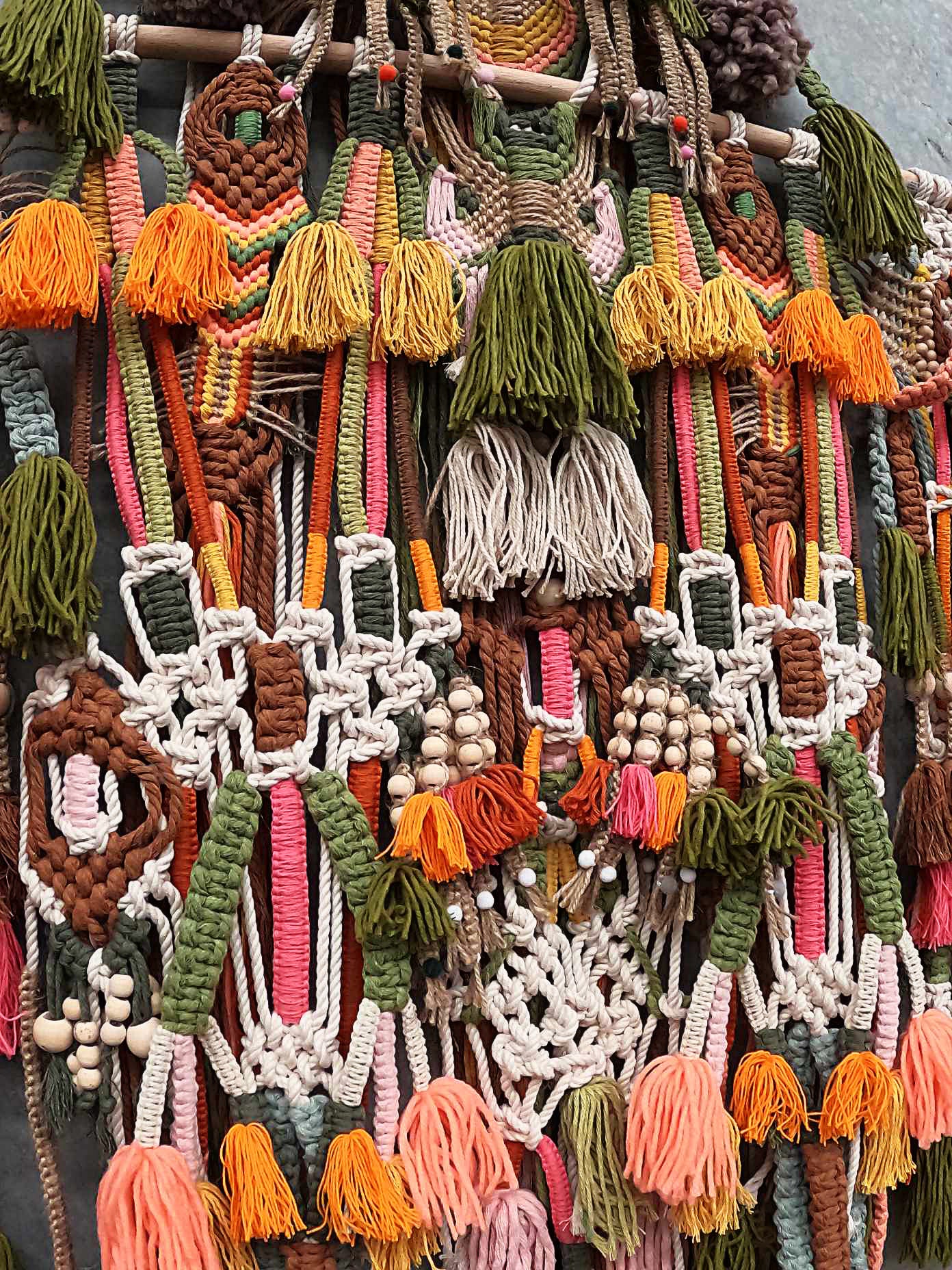 Wild Tea | Large Wall Hanging