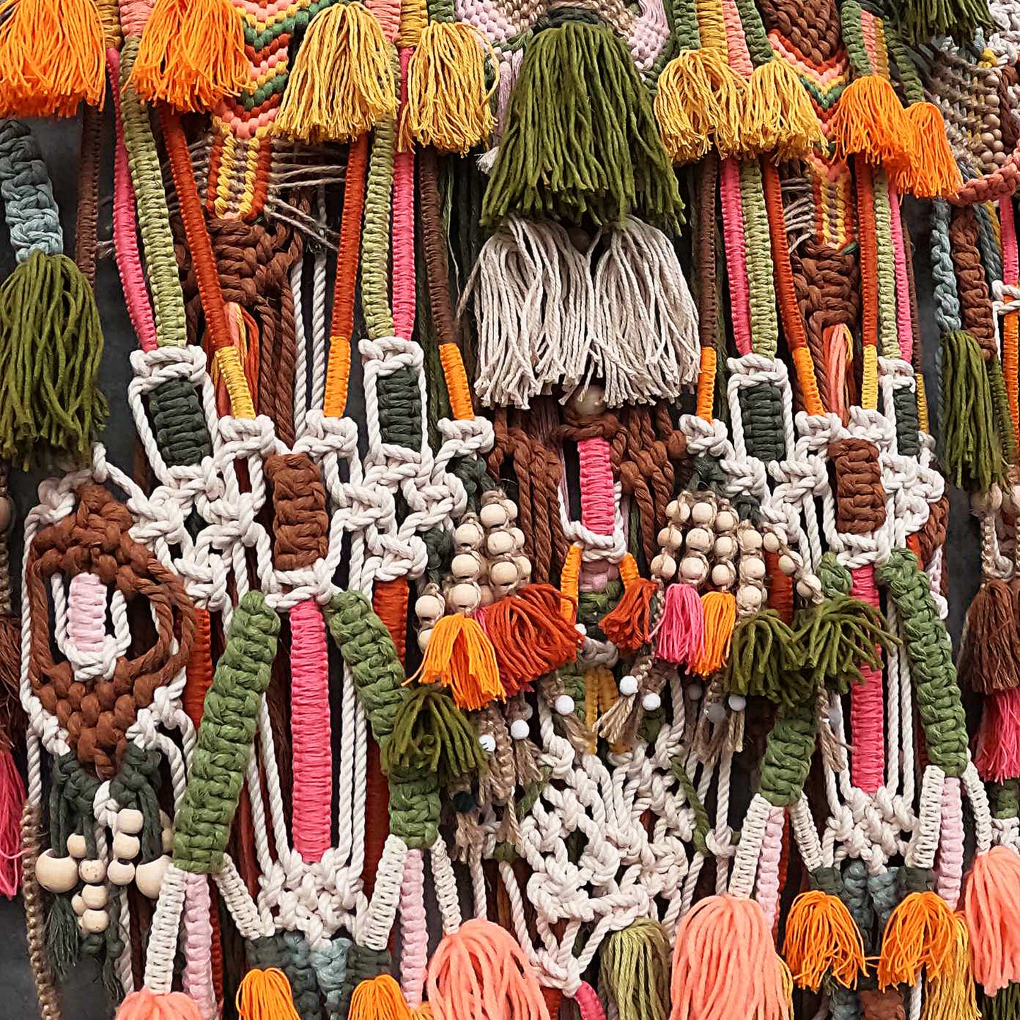 Wild Tea | Large Wall Hanging