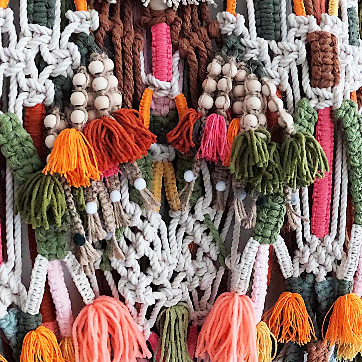 Wild Tea | Large Wall Hanging