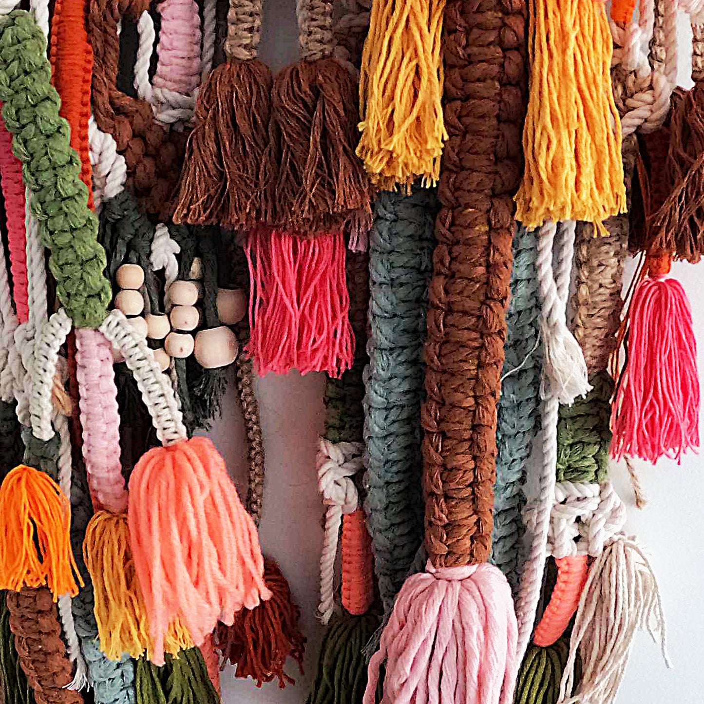 Wild Tea | Large Wall Hanging