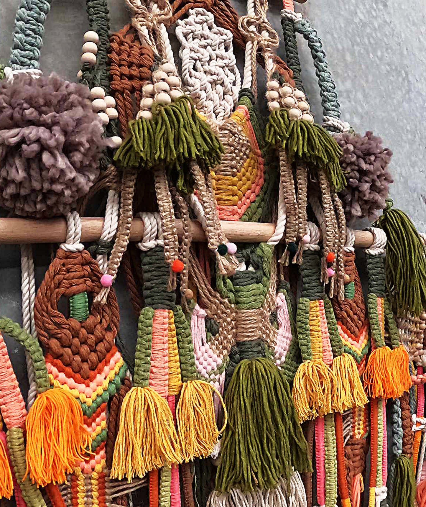 Wild Tea | Large Wall Hanging